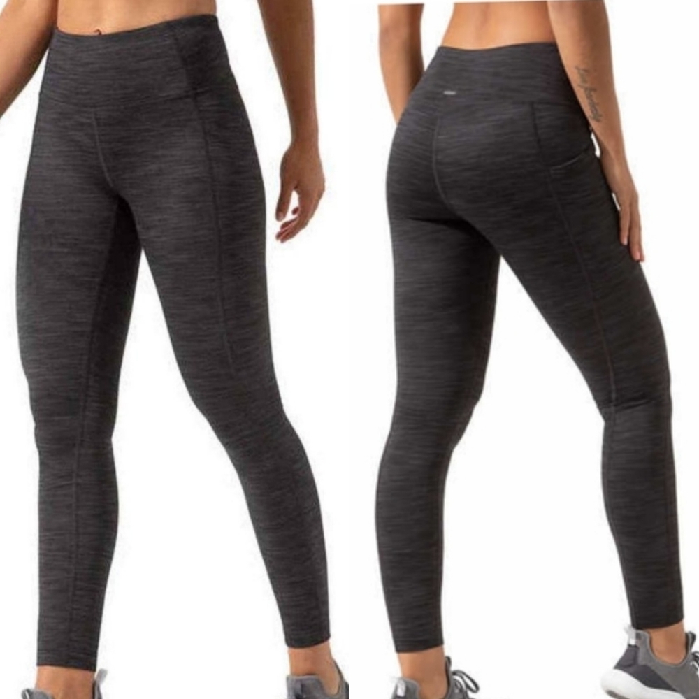 Mondetta Jaquard Highrise pocket leggings L